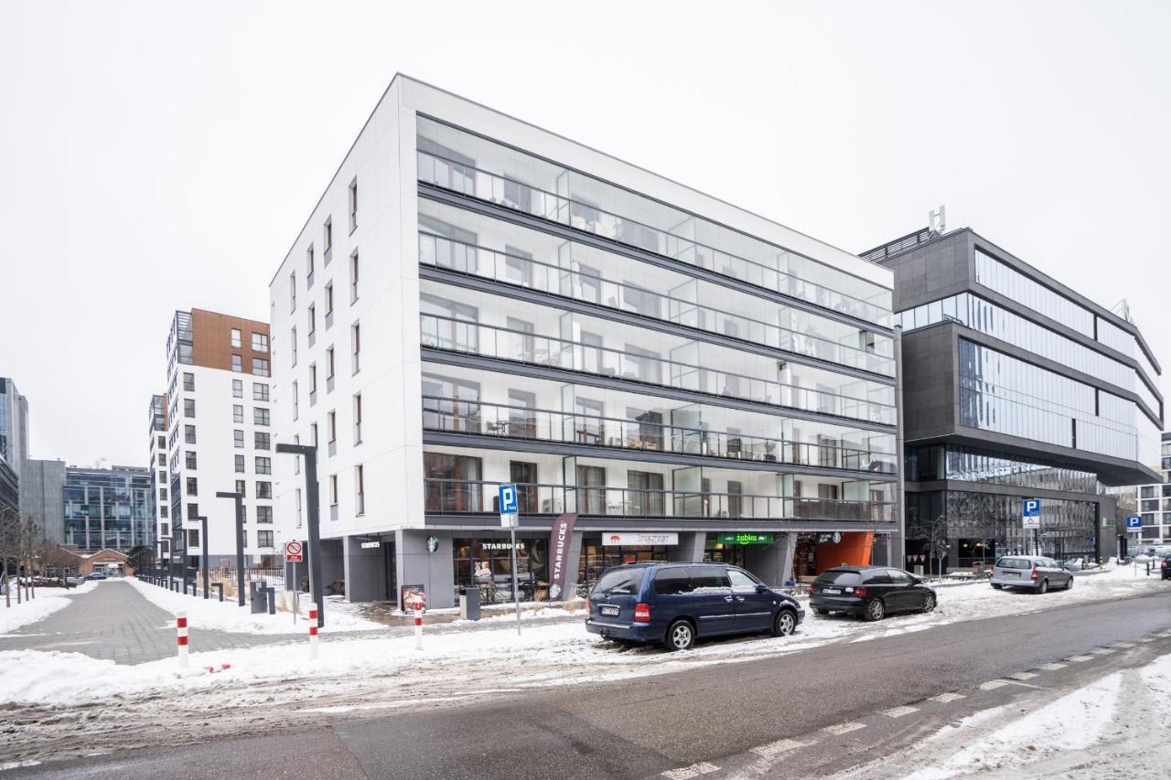 Ferienwohnung Old Town Heart VI Luxury - Przyokopowa Warschau Exterior foto